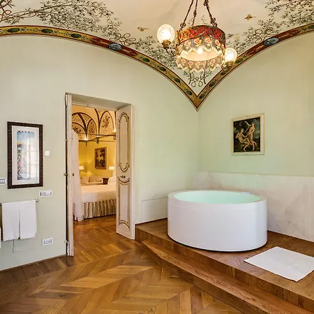 فندق مبيت وإفطار Relais Degli Angeli Residenza D'epoca سيينا